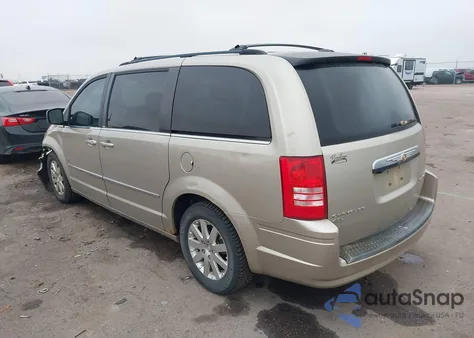 2009 Chrysler Town & Country Touring из США, поврежденный, VIN 2A8HR54X59R652864